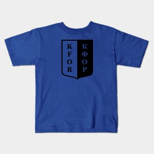 KFOR Kids T-Shirt